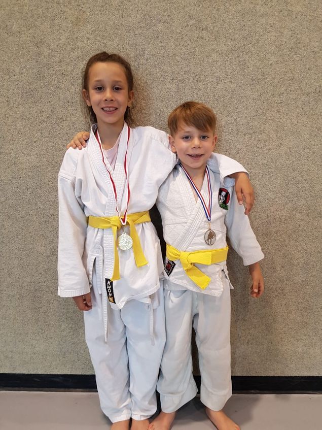 Bravo a Joana 1ère et Léonard 2ème pour leur participation a ce tournoi dédié aux judokas débutants.